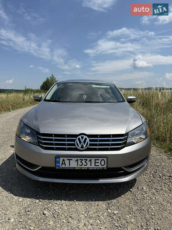 Volkswagen Passat 2012
