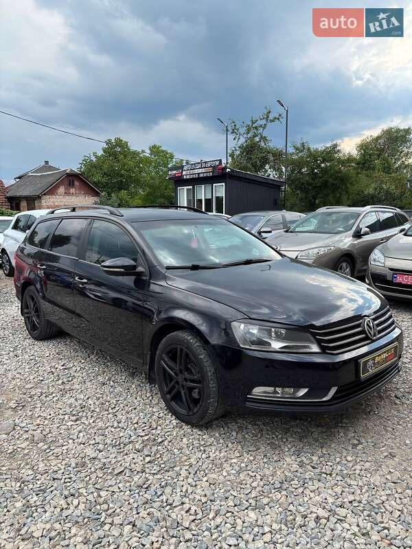 Универсал Volkswagen Passat 2012 в Коломые