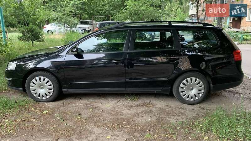 Универсал Volkswagen Passat 2007 в Черкассах