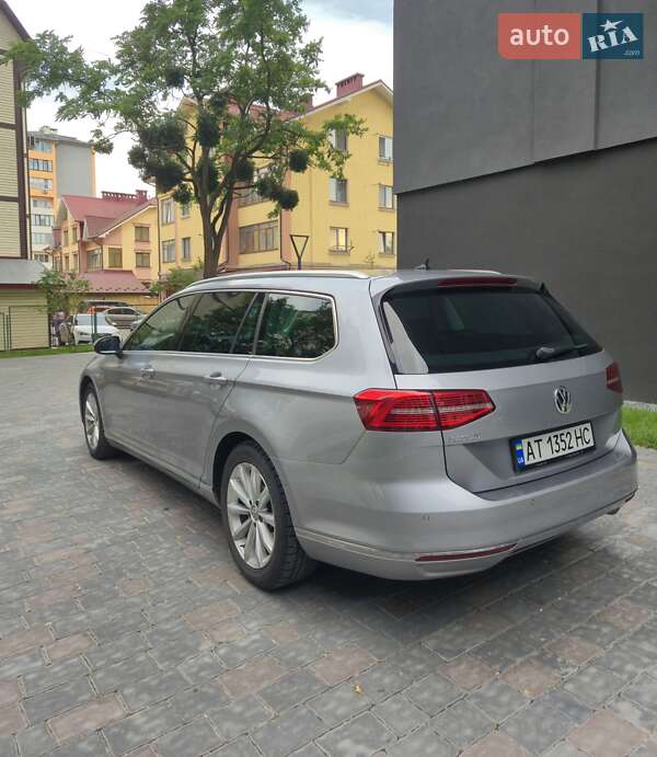 Универсал Volkswagen Passat 2018 в Ивано-Франковске