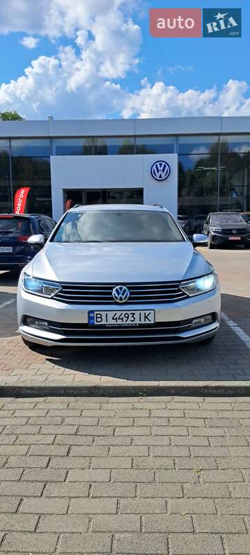 Volkswagen Passat 2015