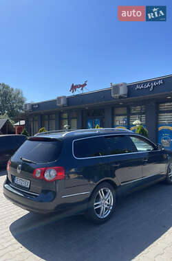 Универсал Volkswagen Passat 2007 в Черновцах