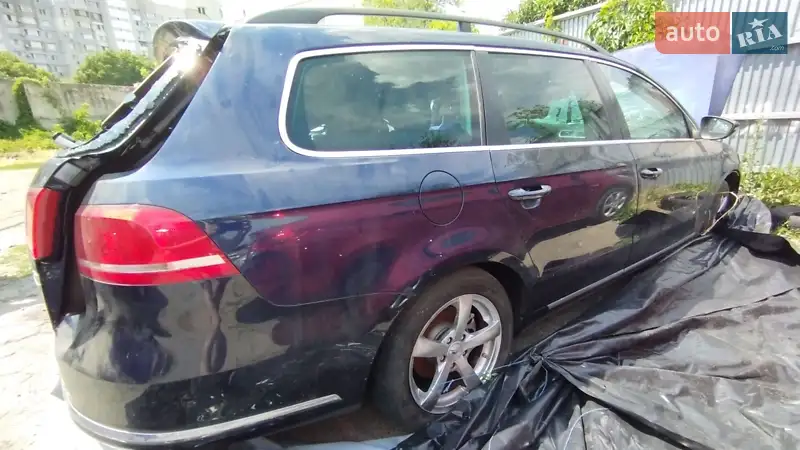 Volkswagen Passat 2013