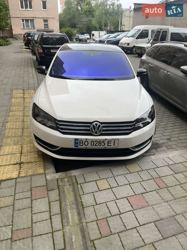 Volkswagen Passat 2014
