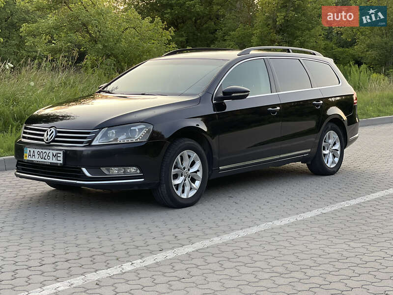 Volkswagen Passat 2012