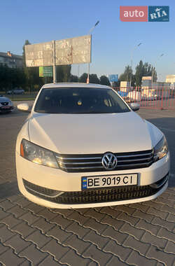 Седан Volkswagen Passat 2014 в Дніпрі