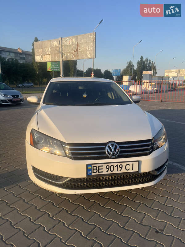 Volkswagen Passat 2014