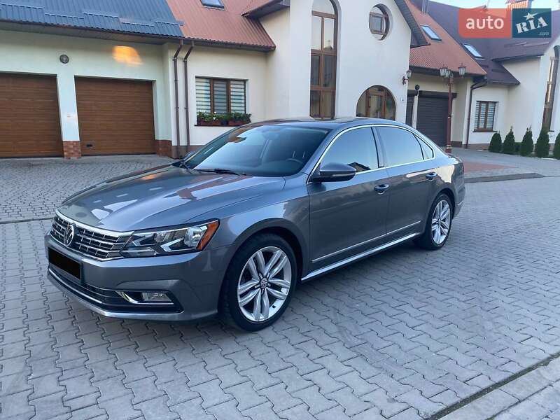 Volkswagen Passat 2015