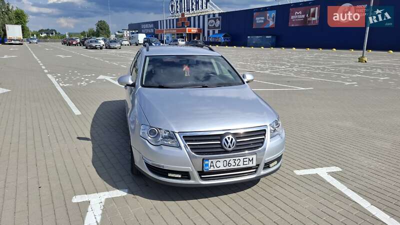 Универсал Volkswagen Passat 2007 в Ковеле