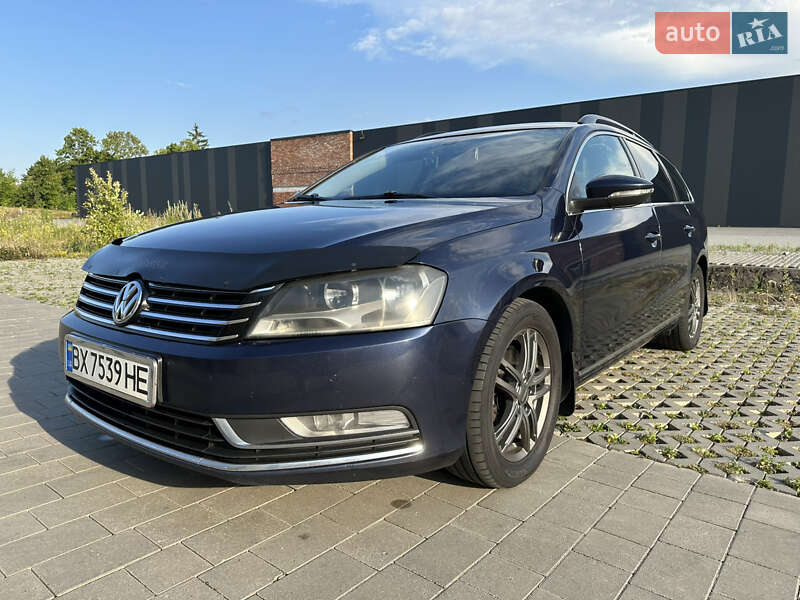Универсал Volkswagen Passat 2011 в 