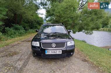 Универсал Volkswagen Passat 2001 в Сколе