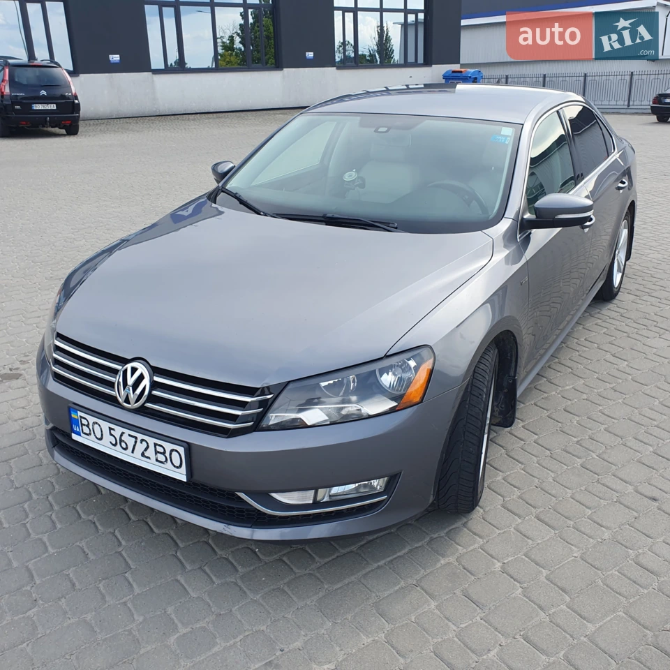 2016 Volkswagen Passat - мініатюра 12