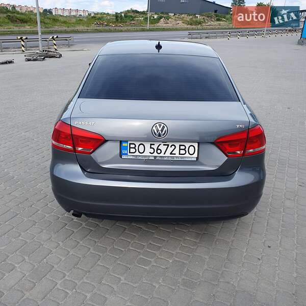 Седан Volkswagen Passat 2015 в Тернополе
