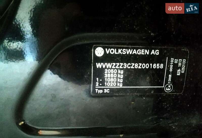 Седан Volkswagen Passat 2008 в Кривом Роге фото 13 Седан Volkswagen Passat 2008 в Кривом Роге