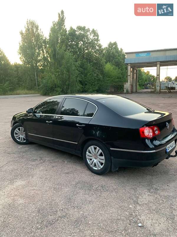 Седан Volkswagen Passat 2007 в Бердичеві
