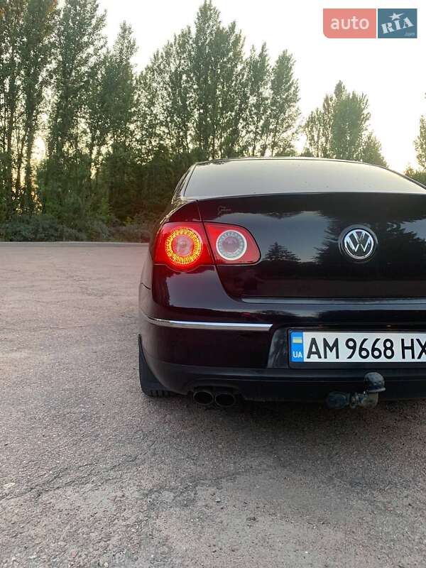 Седан Volkswagen Passat 2007 в Бердичеві