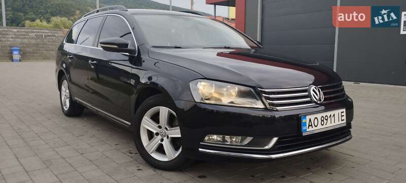 Универсал Volkswagen Passat 2011 в Виноградове