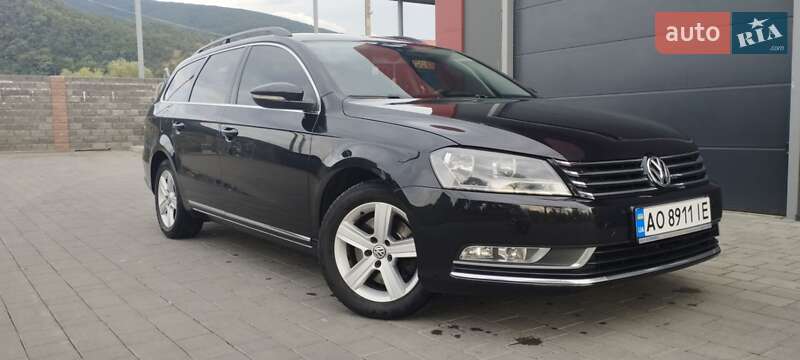 Универсал Volkswagen Passat 2011 в Виноградове