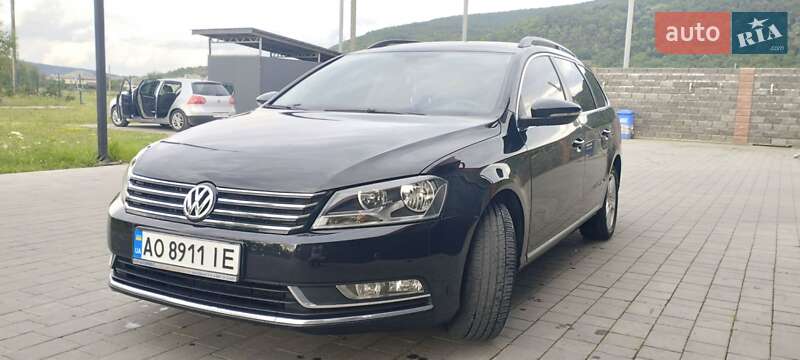 Универсал Volkswagen Passat 2011 в Виноградове