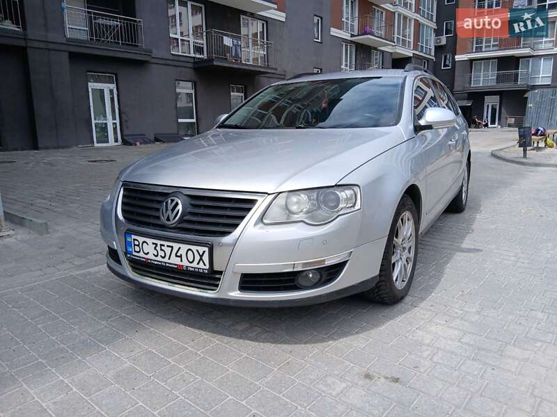 Универсал Volkswagen Passat 2010 в Львове