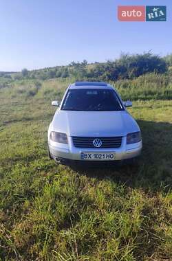 Седан Volkswagen Passat 2003 в Хмельницком