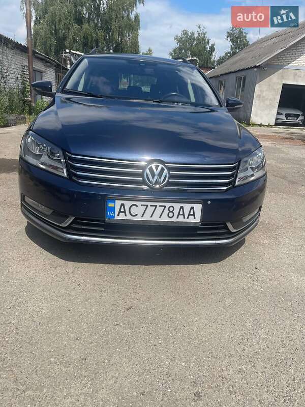 Volkswagen Passat 2013
