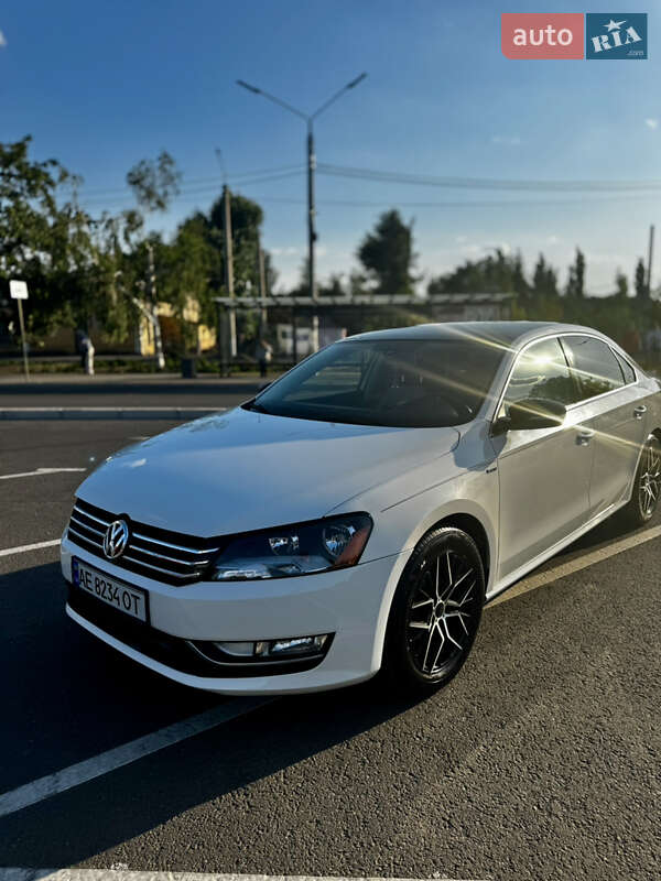 Volkswagen Passat 2014