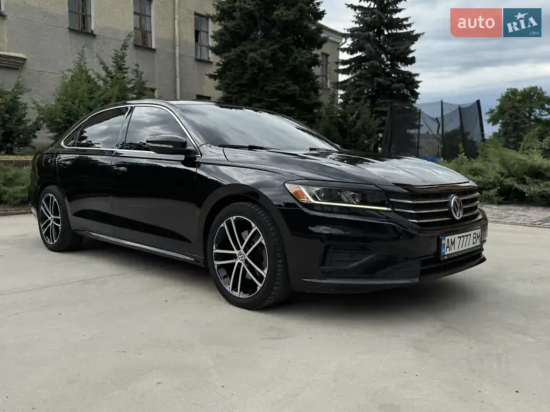 Volkswagen Passat 2020