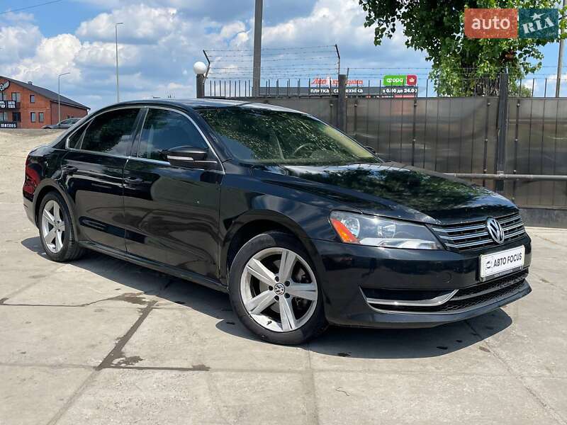 Volkswagen Passat 2012