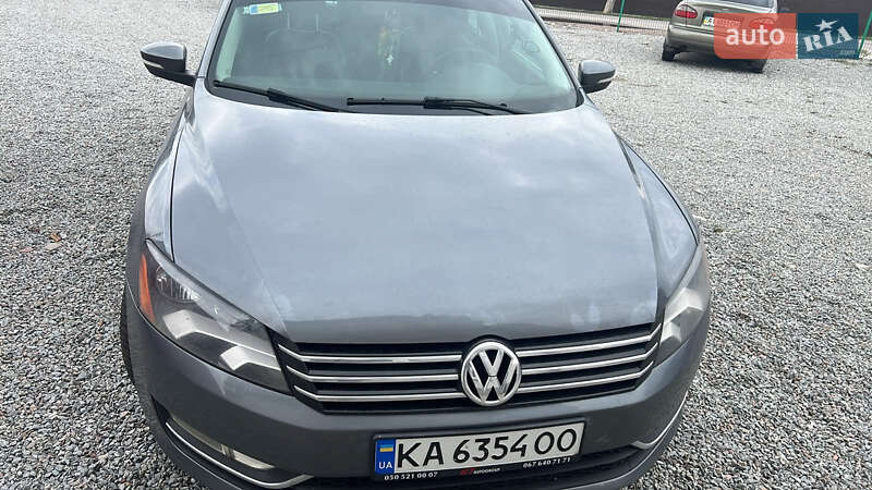 Volkswagen Passat 2013