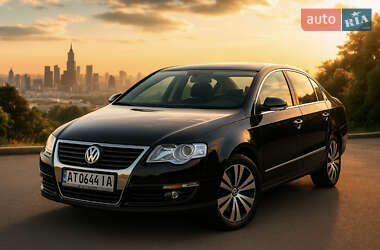 Седан Volkswagen Passat 2006 в Ивано-Франковске