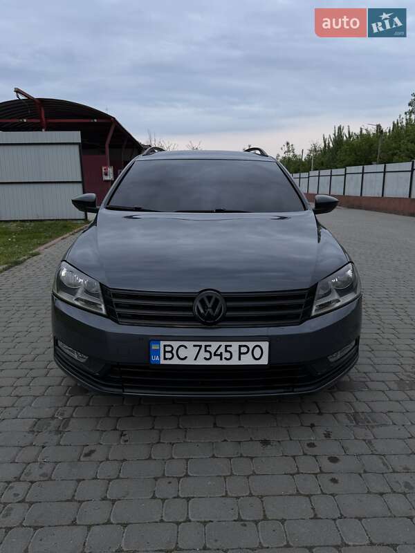 Volkswagen Passat 2012