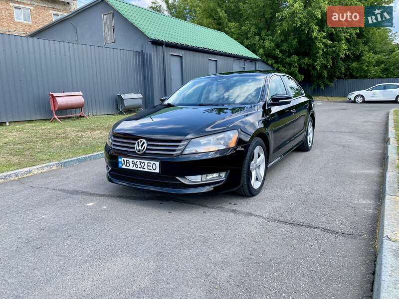 Седан Volkswagen Passat 2012 в Могилев-Подольске