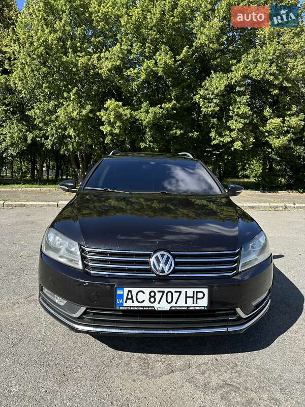 Volkswagen Passat 2010