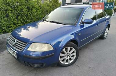 Седан Volkswagen Passat 2001 в Белой Церкви