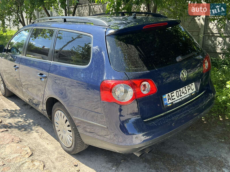Универсал Volkswagen Passat 2007 в Днепре фото 2 Универсал Volkswagen Passat 2007 в Днепре