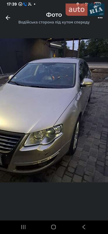 Седан Volkswagen Passat 2008 в Звягелі