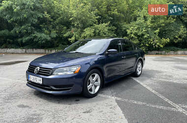 Седан Volkswagen Passat 2012 в Полтаві