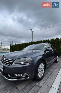 Универсал Volkswagen Passat 2014 в Луцке