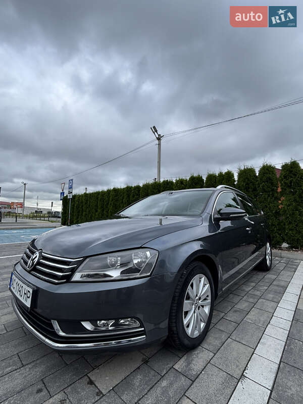 Volkswagen Passat 2014