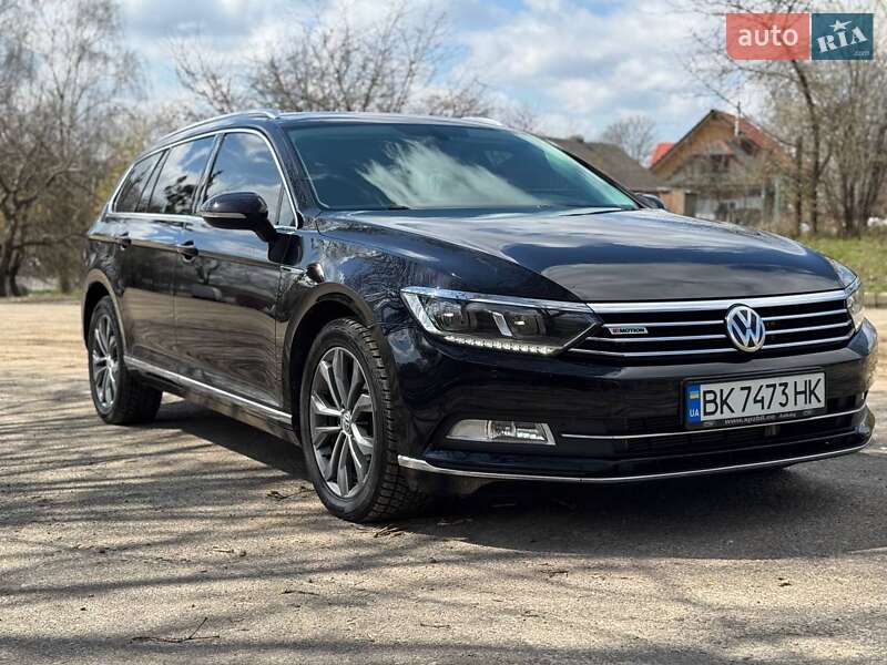 Универсал Volkswagen Passat 2015 в 