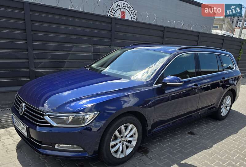 Универсал Volkswagen Passat 2017 в Киеве
