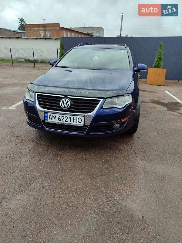 Volkswagen Passat 2010
