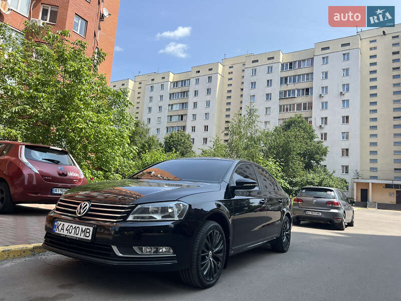 Volkswagen Passat 2011