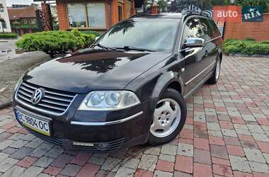 Универсал Volkswagen Passat 2001 в Стрые