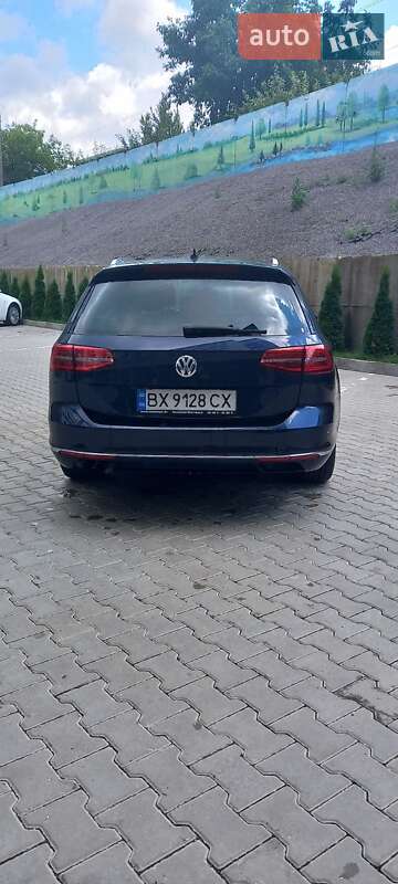 Универсал Volkswagen Passat 2015 в Хмельницком