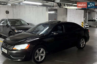 Седан Volkswagen Passat 2013 в Одесі