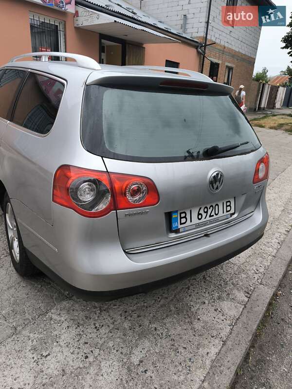 Универсал Volkswagen Passat 2008 в Полтаве