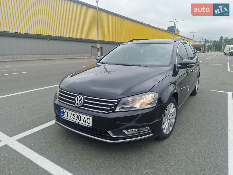 Volkswagen Passat 2011