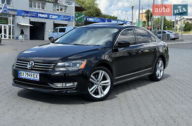 Седан Volkswagen Passat 2012 в Хмельницком